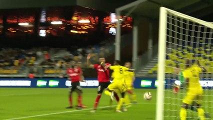 2021-2022 J16-PAU FOOTBALL CLUB - EN AVANT GUINGAMP (2 - 0) - Résumé - (PAU - EAG)   2021-2022