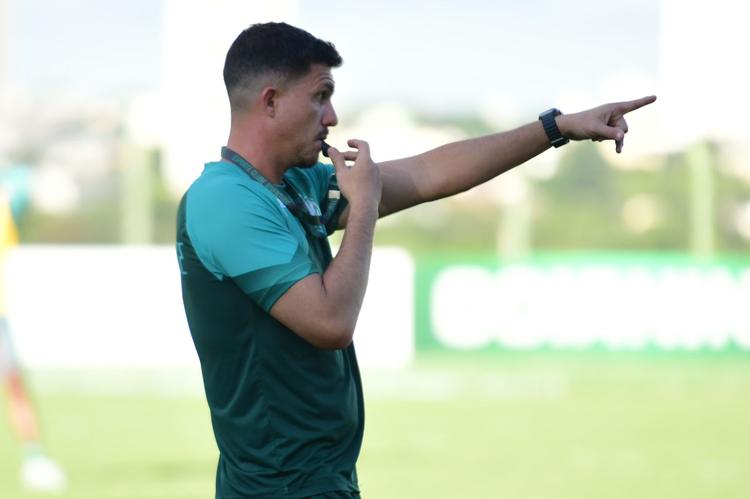 Técnico Maurício Barbieri avalia partida do Juventude : ”É importante pontuar fora de casa”