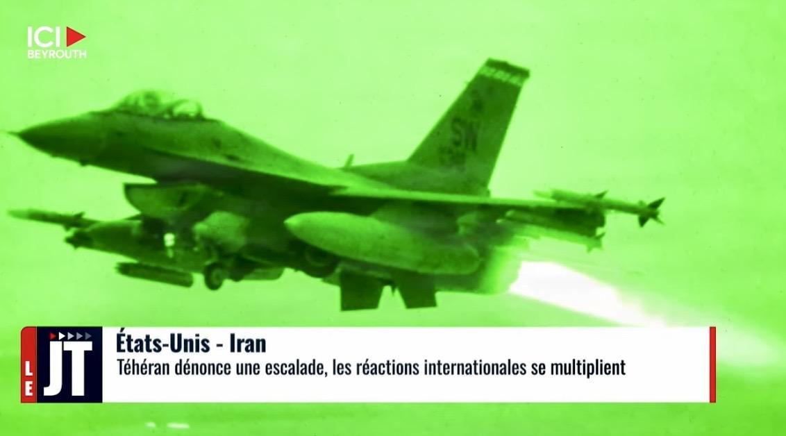 10 juin 19h: JT Liban et Moyen-Orient sur Mondafrique