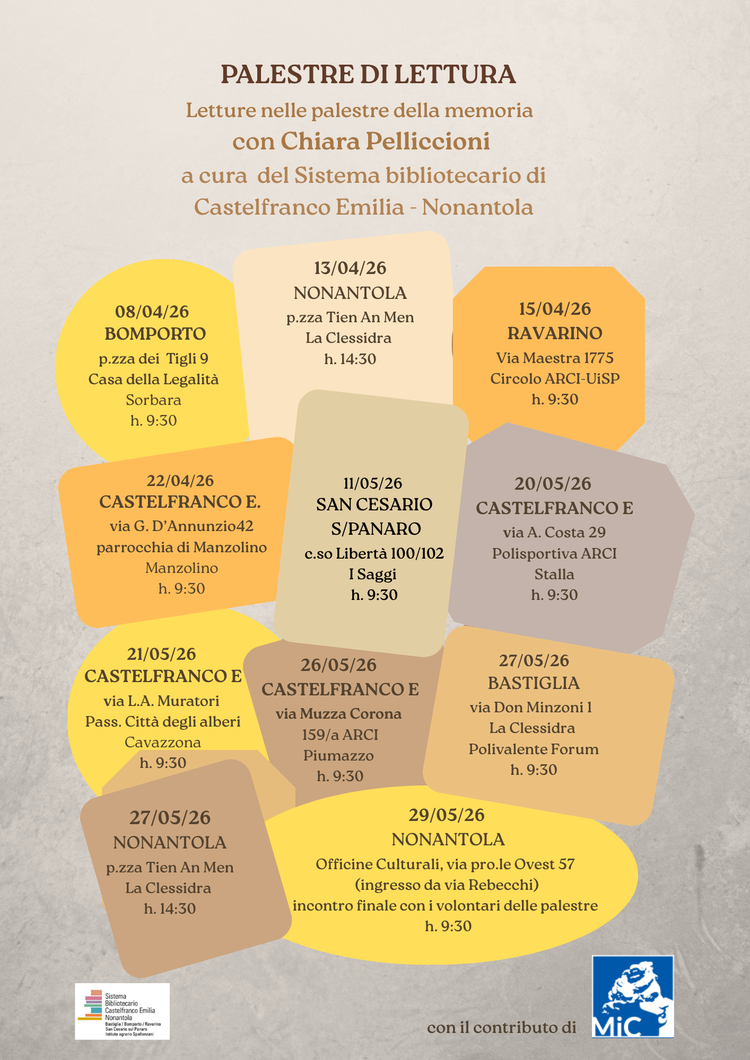 PALESTRE DI LETTURA