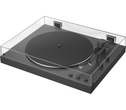 the Sony PS-LX3BT turntable