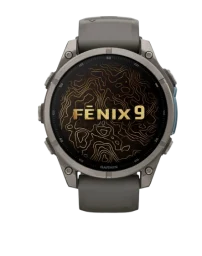 the garmin fenix 9 fitness tracker