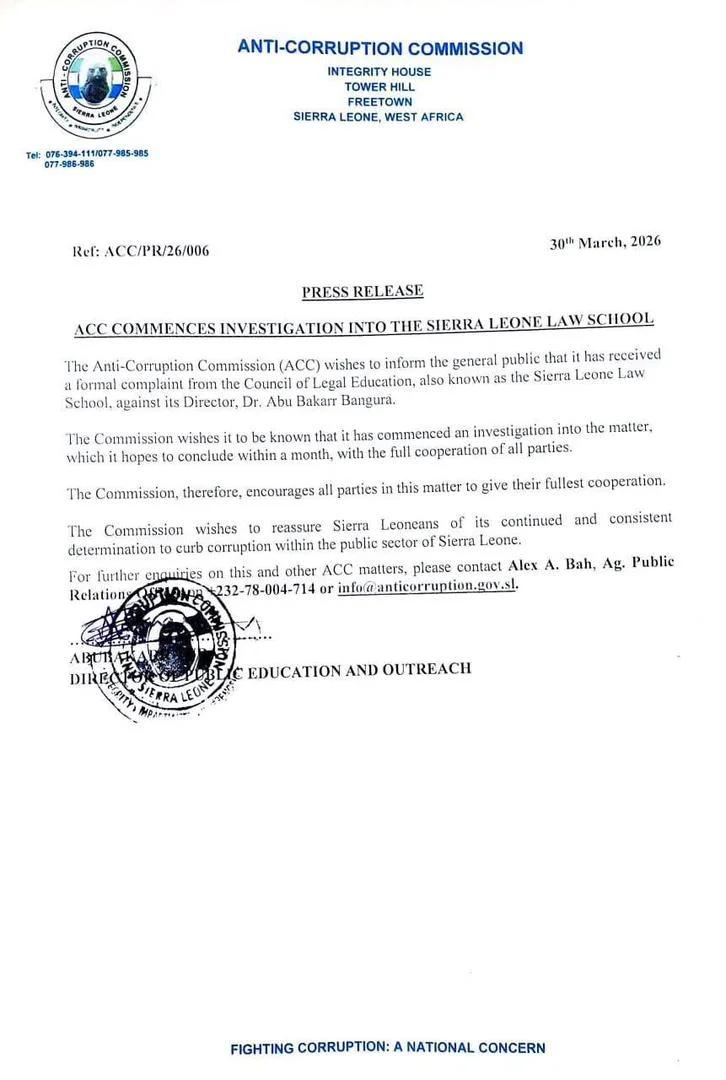 ACC Launches Probe Into Law School as Council and Director Trade Accusations