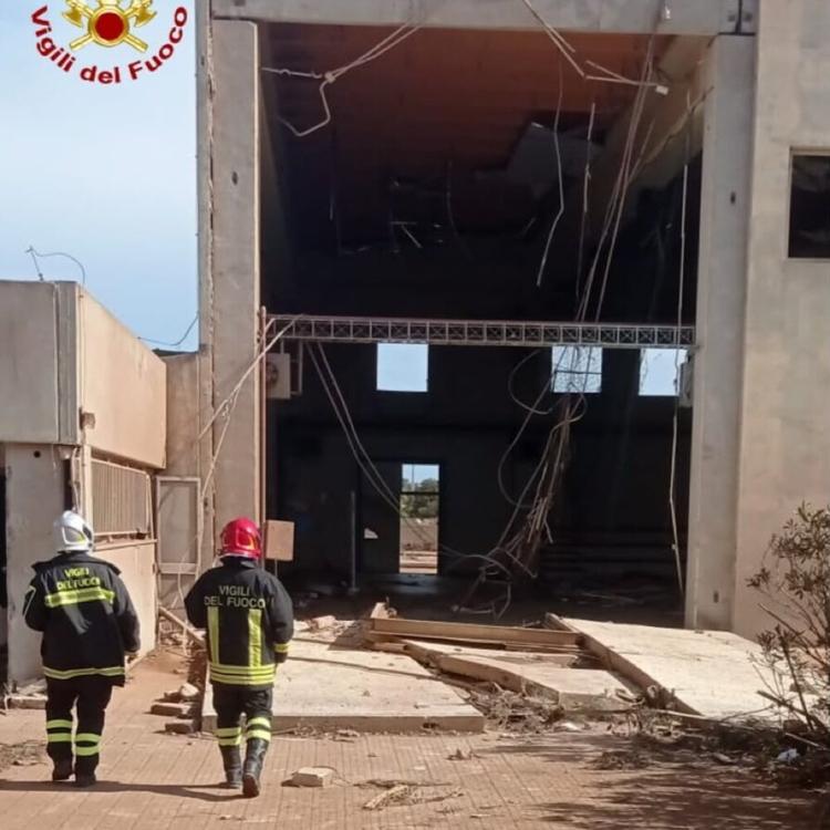 Doppia tromba d'aria nel Trapanese, undici feriti. Danneggiate scuole a Petrosino e Marsala