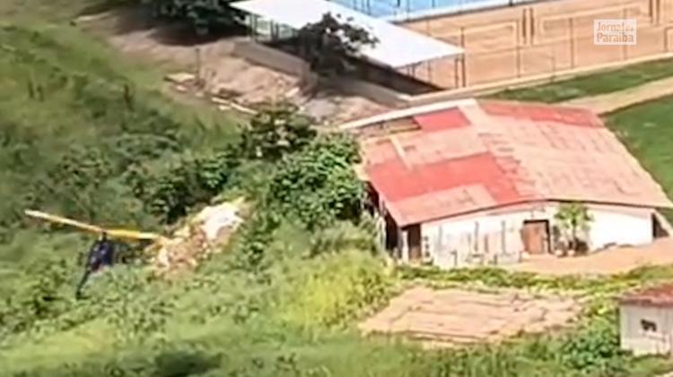 Piloto sem habilitação e criança a bordo: o que se sabe sobre helicóptero que caiu em Campina Grande