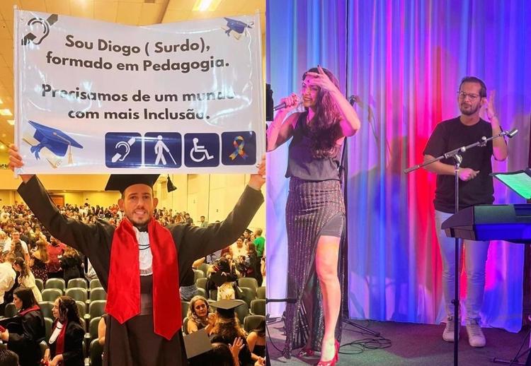 Dia da Libras: surdo e intérprete mostram os dois lados da inclusão e por que aprender sinais importa