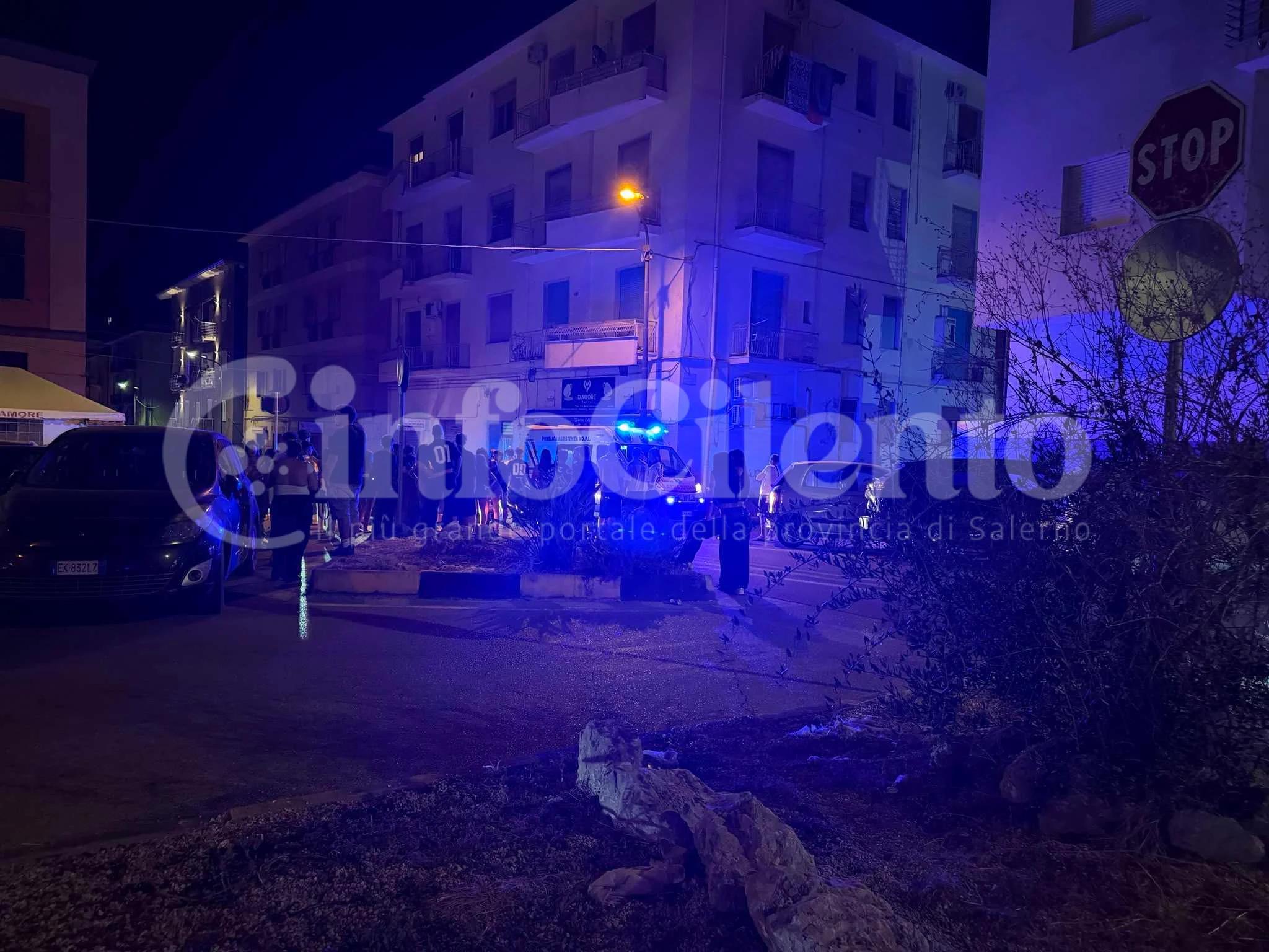 Eboli: doppio incidente nella notte, quattro i feriti, due in codice rosso