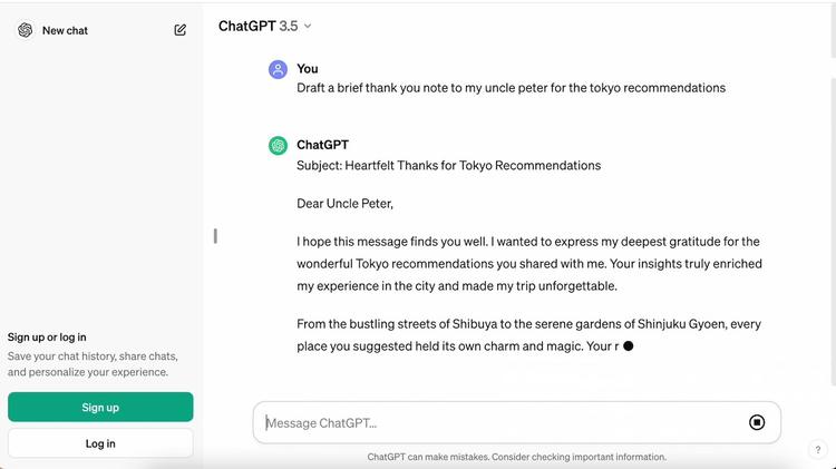 ChatGPT est accessible sans inscription : ce qu’il faut savoir
