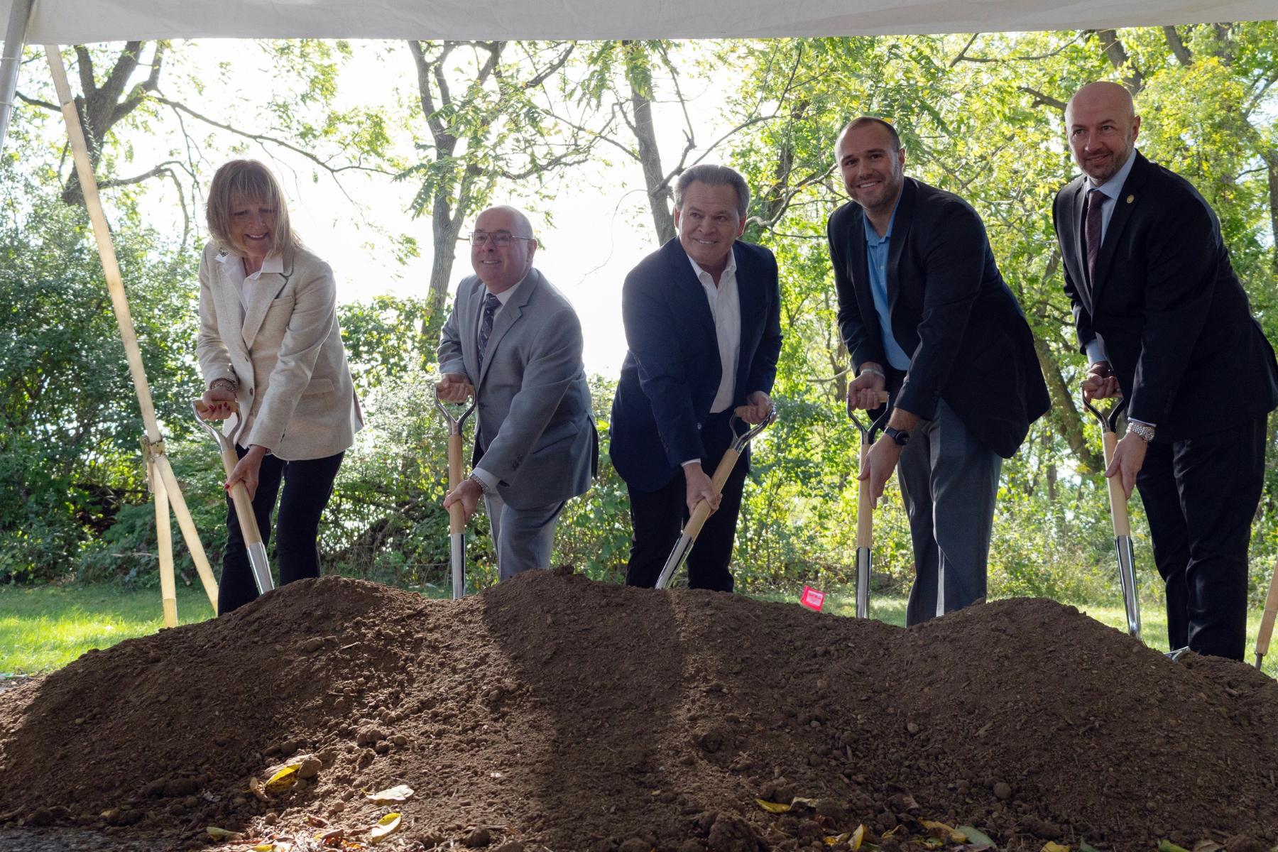 Kutztown University Foundation breaks ground on solar array to generate long-term support for KU