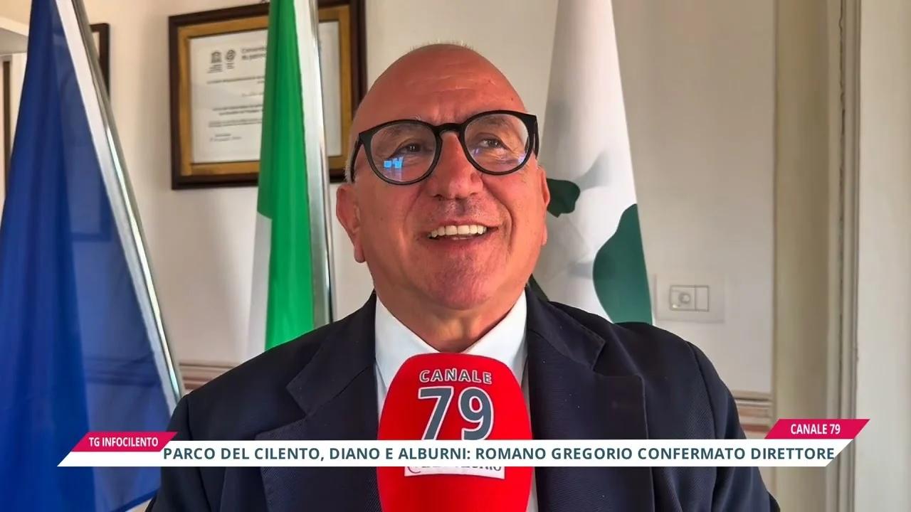 Romano Gregorio riconfermato alla guida del Parco Nazionale del Cilento, Diano ed Alburni: «Parola chiave per questo mandato è continuità»