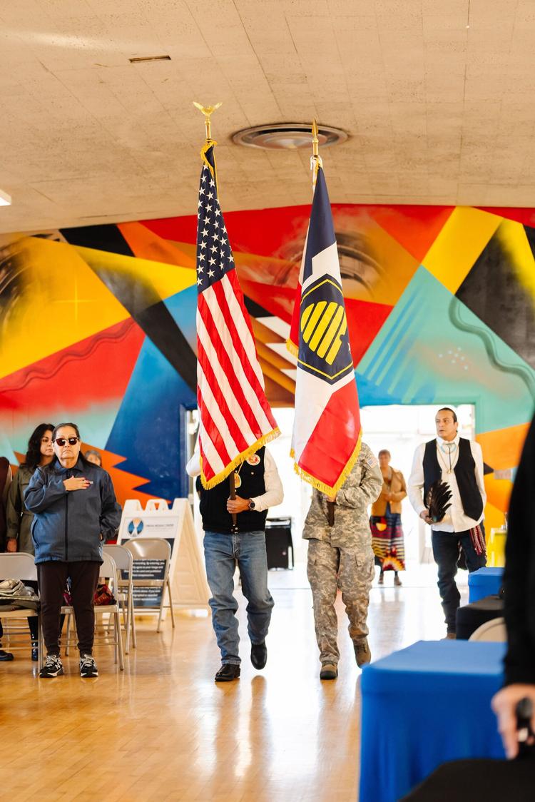 Honoring Our Native Veterans