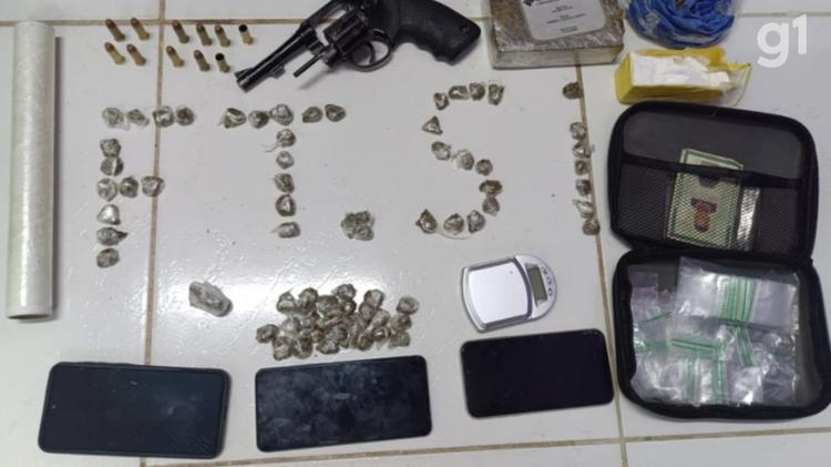 Três homens são presos após troca de tiros com a polícia em Açailândia; drogas e arma foram apreendidas