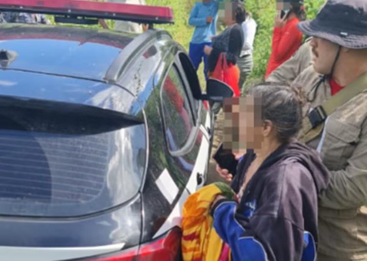 Mulher é encontrada em mata após ficar 20 dias desaparecida, no Agreste da Paraíba