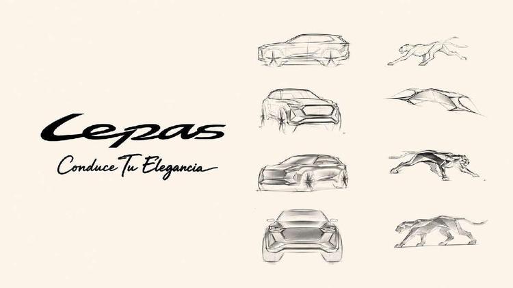 LEPAS desvela el proceso de diseño del L8 Super Híbrido inspirado en la figura del leopardo