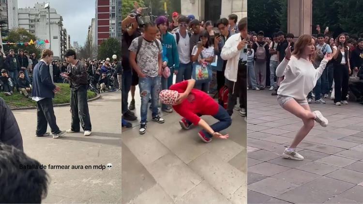 Farmear aura, la nueva moda viral entre jóvenes: qué es y cómo se lucha por ser el más guay