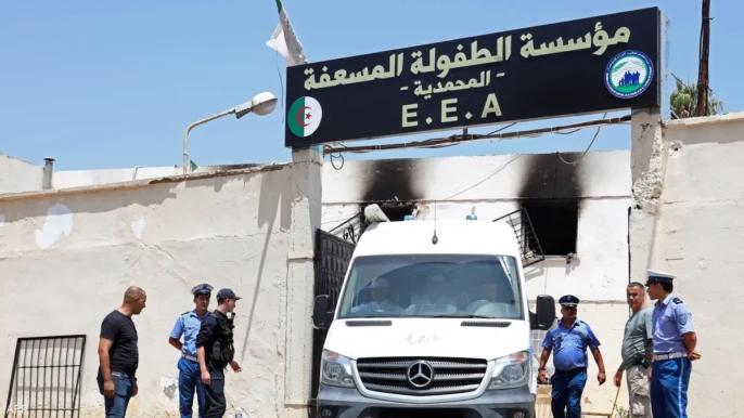 الشرطة الجزائرية تكشف سبب حريق دار الأيتام بالعاصمة