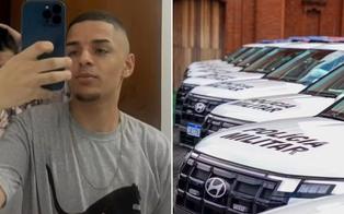 PMs que mataram jovem com 27 tiros após confundir celular com arma são afastados das ruas