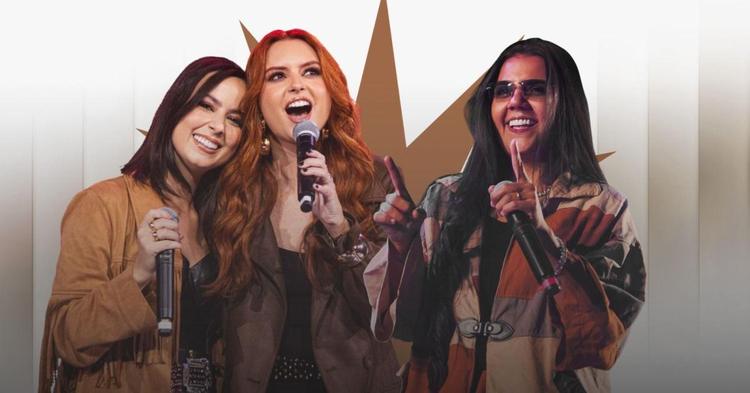 Yasmin Santos e Gabi e Rapha comandam o 