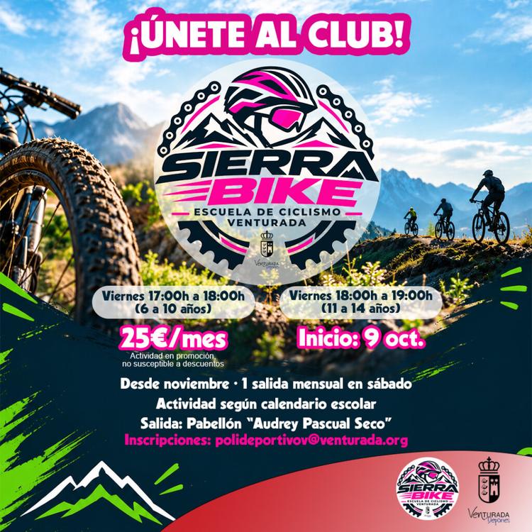 Escuela de Ciclismo de Venturada