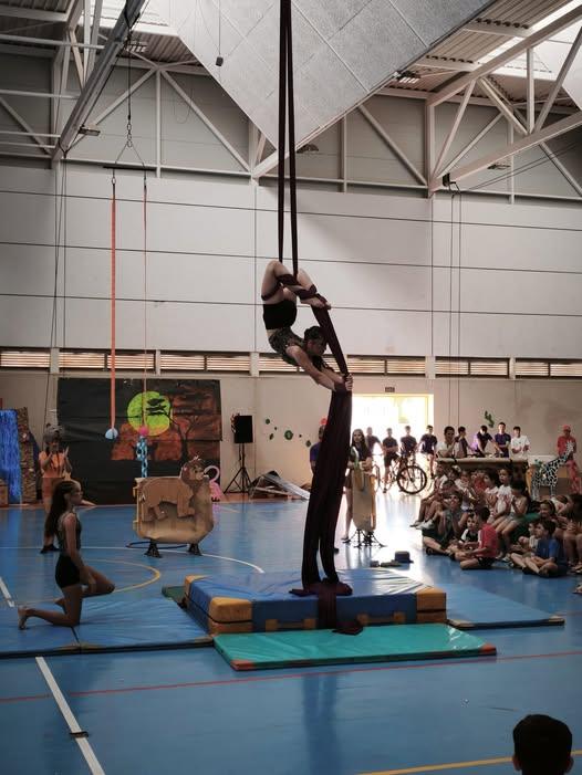 🎪 Gran Espectáculo De Circo La Jungla 🎪 🏫 El pasado jueves por la mañana, el alumnado del instituto I.E.S Pintor José...