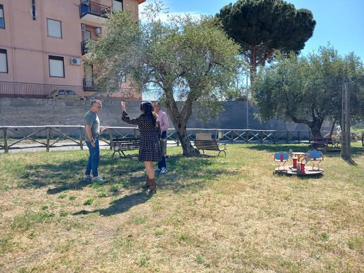 👉 Consegnati questa mattina i lavori per la riqualificazione e la realizzazione di un'area fitness nel verde attreazzat...