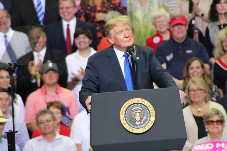 Trump campaigning in Mississippi on Monday night. Here’s what to know
