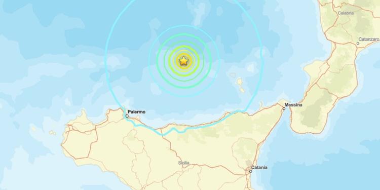 Continua lo sciame sismico nel Tirreno meridionale al largo delle Eolie: scossa di 3.4 in tarda mattinata