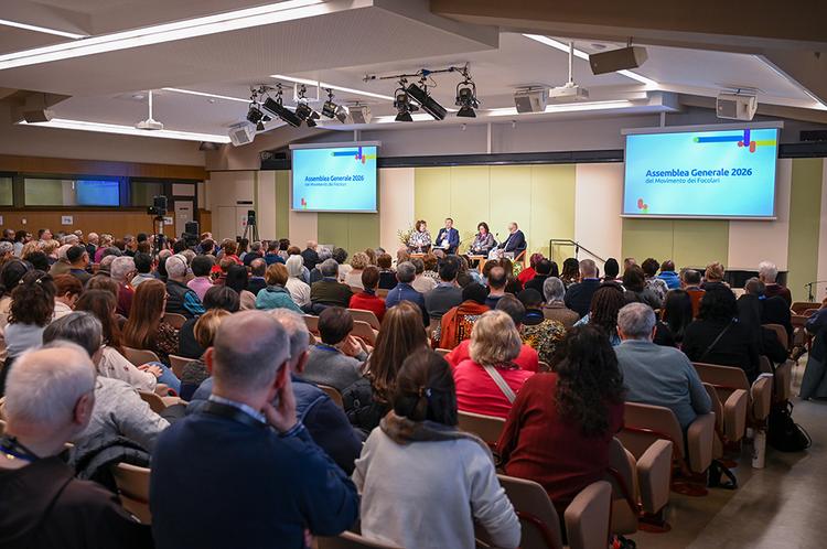 Movimento dos Focolares inicia Assembleia Geral com foco na unidade em um mundo polarizado
