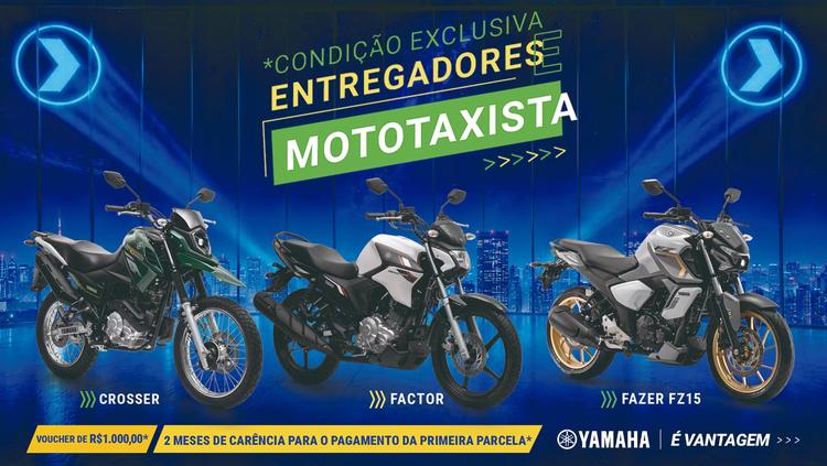 A Comasa Motos está com uma promoção exclusivas para entregadores e mototaxistas