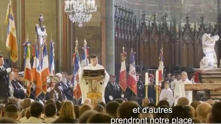 Carcassonne : "d’autres prendront notre place", un aumônier militaire filmé tenant des propos faisant écho au "grand remplacement" lors d’une messe