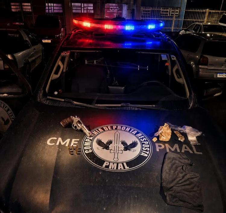 Homem suspeito de tráfico de drogas é morto durante confronto com a polícia em São Miguel dos Milagres