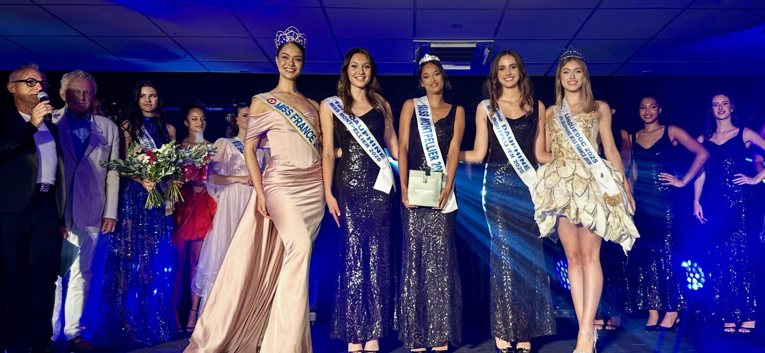 Salomé Anderson élue Miss Montpellier