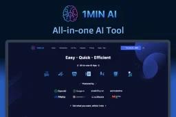 1min.AI Advanced Business Plan Lifetime Subscription