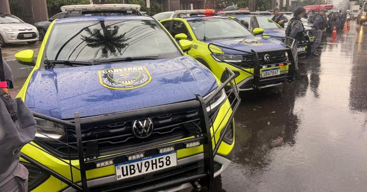 Com sirenaço, Codetran presta homenagem a agente de trânsito que faleceu em acidente na Serra