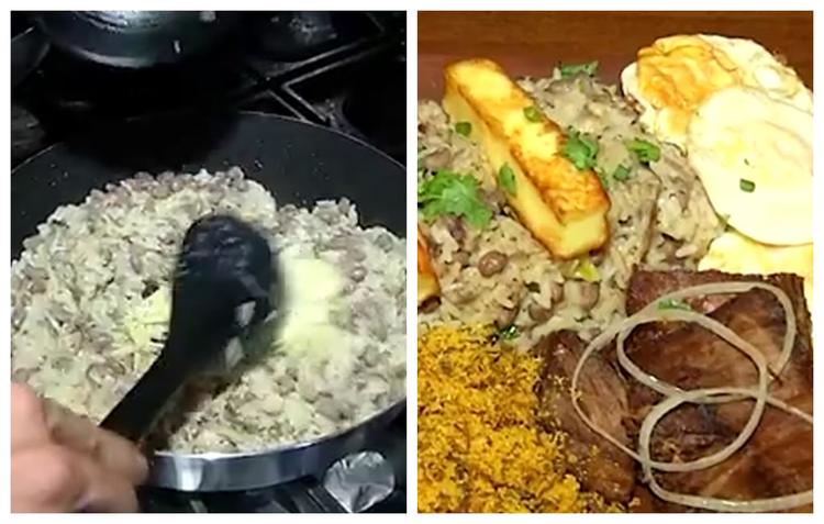 Baião cremoso com macaxeira e carne de sol: aprenda receita que une tradição e sabor regional