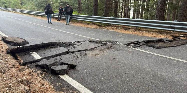 Terremoto in provincia di Catania, scossa di magnitudo 3.9 a Linguaglossa: danni a una strada