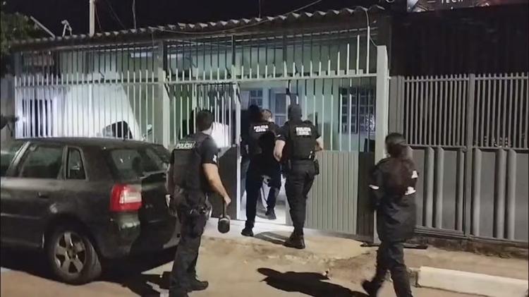 Casal é preso suspeito de espancar mulher até a morte no DF