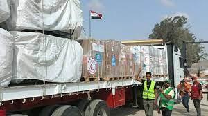 Llega un nuevo convoy de ayuda humanitaria a Rafah