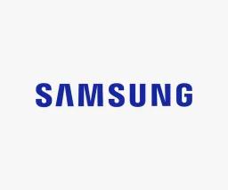 the samsung logo