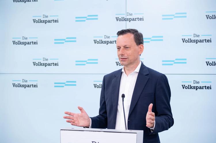 Europas Grenzen müssen geschützt werden: ÖVP-Klubobmann Ernst Gödl. Foto: Louis Frycer