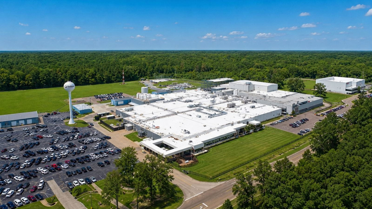 Raytheon completes $50 million expansion in Forest
