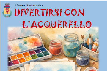 "Divertirsi con l'acquerello" - laboratorio artistico per principianti ed esperti