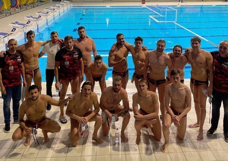 Courte et belle victoire des joueurs du Montpellier Water Polo samedi face à Noisy-le-Sec.