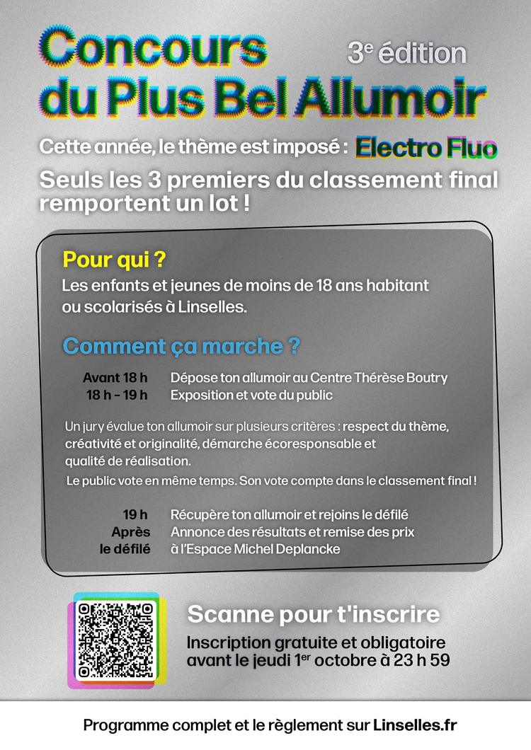 CONCOURS DU PLUS BEL ALLUMOIR - 3e édition