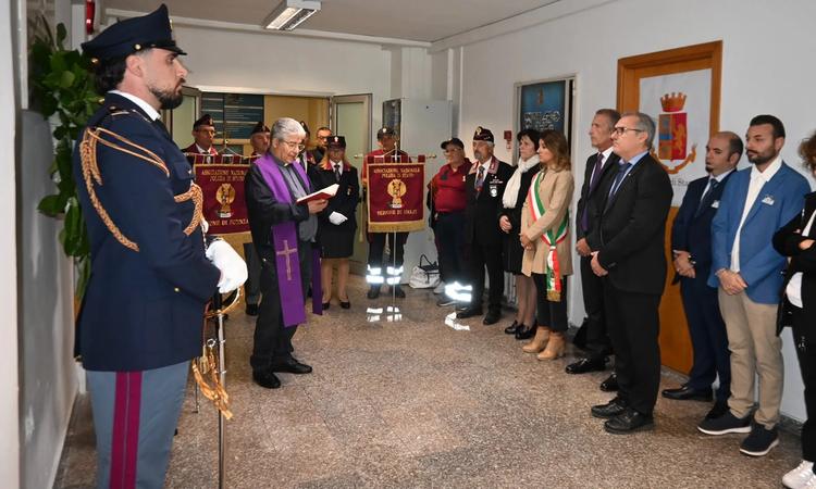 Potenza: in Questura il ricordo di Giambattista Rosa, vittima del dovere