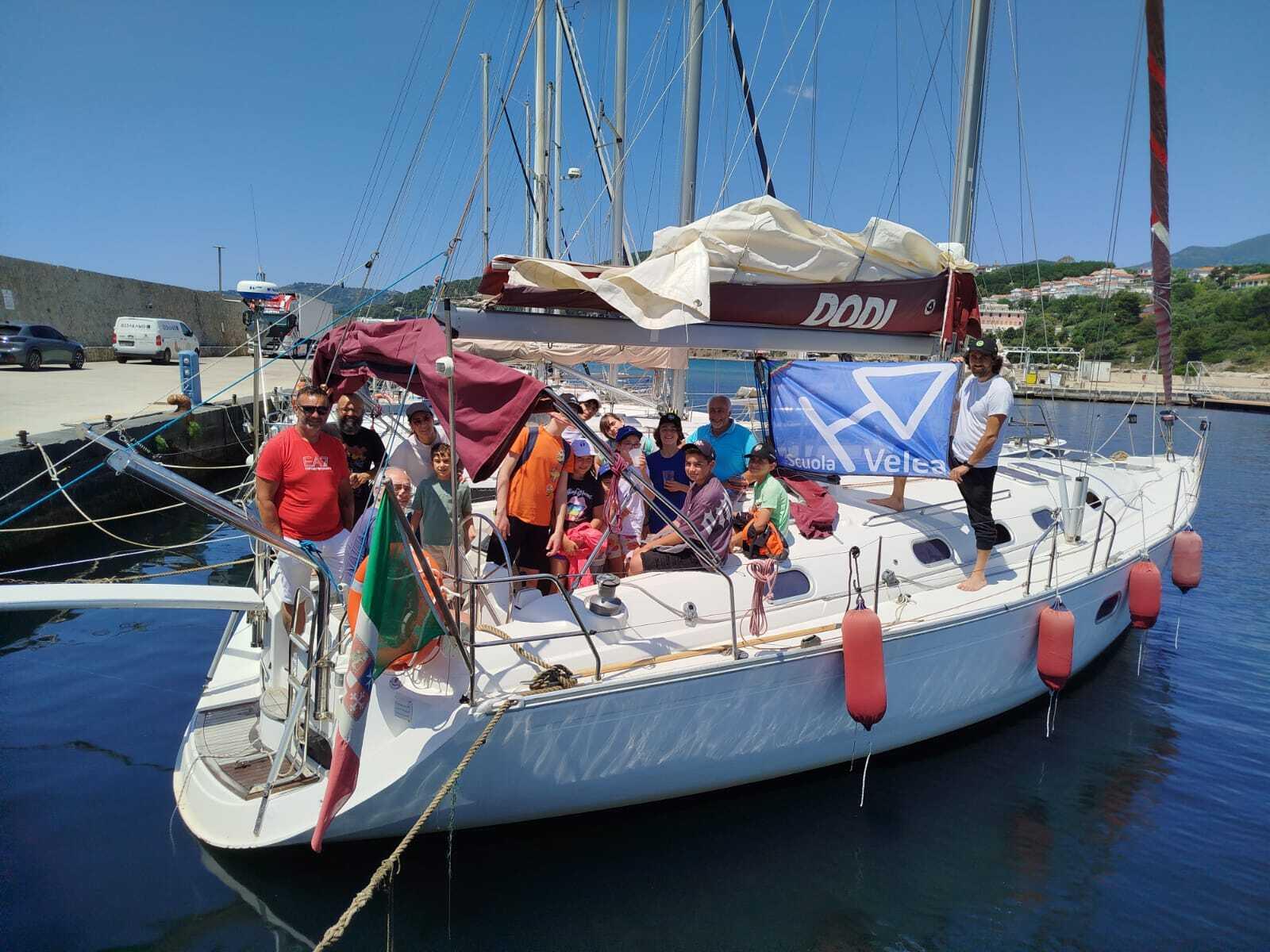 “Invito alla vela”: giovani del Cilento in mare tra sport, formazione e passione