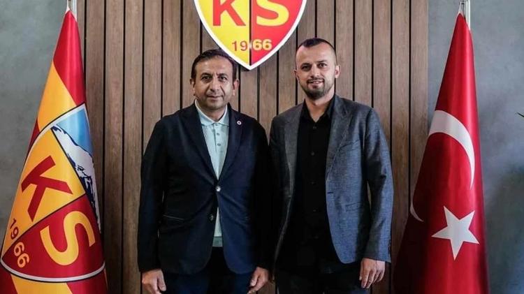 Kayserispor'da görevinden istifa eden İlhan Parlak'tan resmi açıklama! Nedenini açıkladı