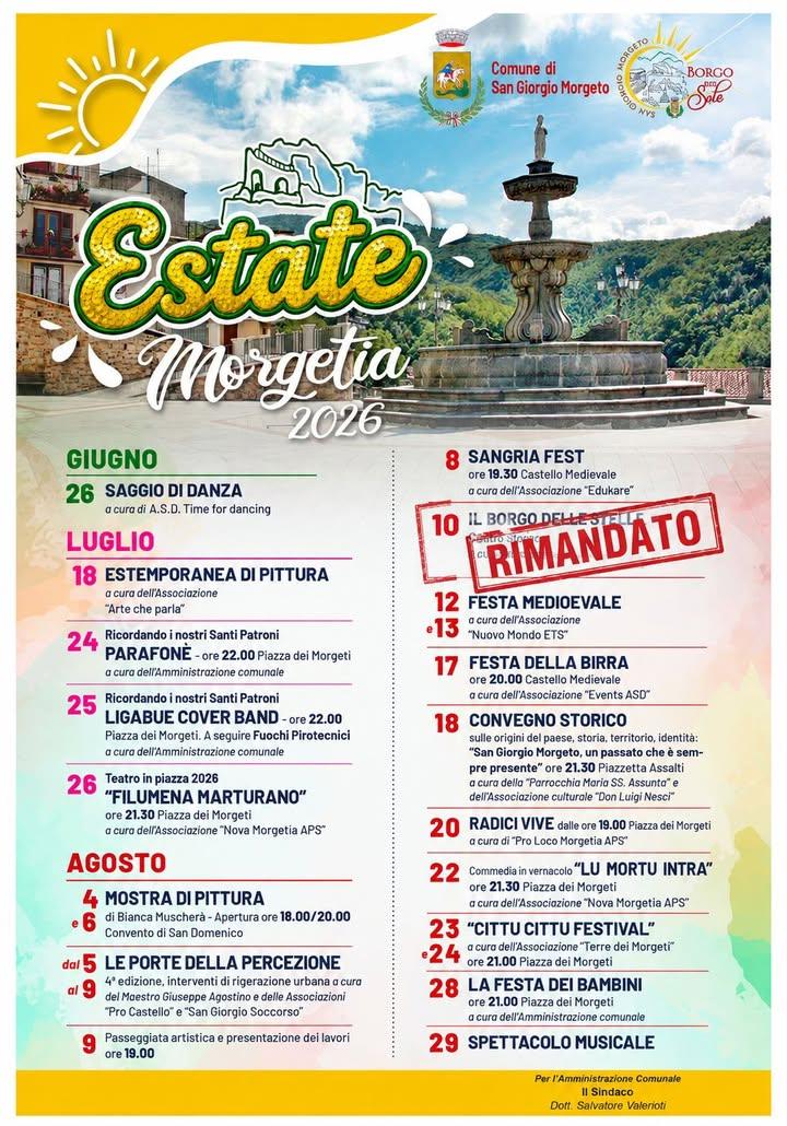 L'evento di stasera è rimandato 😢