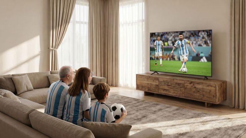 ¿Cuánto cuesta comprar un televisor para ver el Mundial 2026?