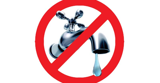 Comune di Santa Teresa di Riva: Avviso Pubblico - Interruzione erogazione acqua per lavori urgenti ed indifferibili Lung...